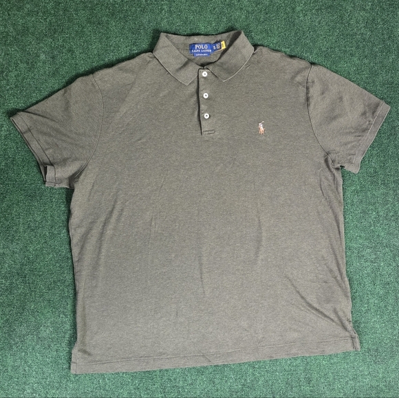 Polo Ralph Lauren | Custom Slim Fit 100% Cotton Short Sleeve Polo Shirt - Picture 13 of 13